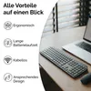Smartify Pro Keys Kabellose Tastatur - Bluetooth Tastatur - Produktbild-Vorschau 2