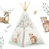 Nukido Tipi-Zelt für Kinder - beige Produktbild-Vorschau 5