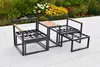 Merxx  flexibles Lounge Set, Lounge Lindos inkl. Kissen, 2 Produktbild-Vorschau 9