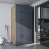 Roomart DORA-II Waschmaschinen-Überbauschrank 115 cm breit, Produktbild-Vorschau 2