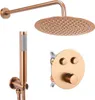 Unterputz Duschgarnitur mit Thermostat Rea LUNGO brushed Produktbild-Vorschau 10