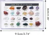 24Pcs Mineral Edelstein Kit Pädagogisches Geologie Produktbild-Vorschau 2