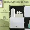 HOMCOM Szafka na buty – system szafek z 12 modułami do Podgląd zdjęcia produktu 4