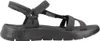 Skechers Go Walk Flex Sandal Sublime Sandali Donna Nero Anteprima dell’immagine prodotto 14
