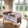 tectake® Kinder Reisebett Elefant klappbar und Produktbild-Vorschau 7