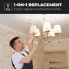 hoftronic LED Lampe E14 2,9W 250lm 6500K Tageslichtweiß 10 Produktbild-Vorschau 2