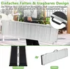 Podjazd COSTWAY 122x74cm, podjazd dla wózków inwalidzkich Podgląd zdjęcia produktu 6
