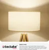 tectake® Lunaris stojaca lampa, trojnohý oceľový rám, 60 W Náhľad obrázku produktu 6