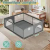 Bettizia Baby Laufgitter Laufstall Absperrgitter 150x180cm Produktbild-Vorschau 2