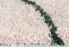 Hochflor Teppich mit runden Formen Größe - 160 x 230 cm Produktbild-Vorschau 3