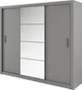 Furniture24 Schwebetürenschrank Kleiderschrank Schrank mit Produktbild-Vorschau 1