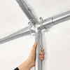 Hochwertiges Partyzelt 6x12 m Pavillon Zelt ca. PE Plane Produktbild-Vorschau 8