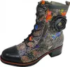 Laura Vita Stiefelette Stiefelette Leder/Textil Produktbild-Vorschau 10