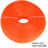 3 mm Trimmerfaden aus Nylon, rund, für Benzin-Rasentrimmer, Produktbild-Vorschau 5