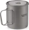 Lixada Titanium Topf Camping Tragbar Titan Wasser Tragbar Produktbild-Vorschau 14