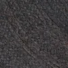 vidaXL Koberec ručně vyráběný z juty kulatý 90 cm tmavě Náhled obrázku produktu 4