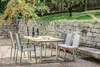 Niehoff - Gartenbank Nemo - Teak Teak recycelt 200 x 40 cm Produktbild-Vorschau 4