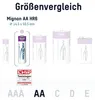 Ansmann 1312-0036 Haushaltsbatterie Wiederaufladbarer Akku Náhľad obrázku produktu 11