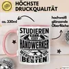 Handwerker Geschenk Tasse Studieren Kann Jeder Handwerker Produktbild-Vorschau 3