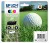 Epson 34 - confezione da 4 - nero, giallo, ciano, magenta - Anteprima dell’immagine prodotto 3