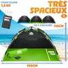 ELONEO Pop-Up Strandmuschel mit UV-Schutz 80+, leichter Produktbild-Vorschau 15