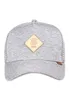 DJINNS Trucker Cap HFT Jersey Patch heather grey Produktbild-Vorschau 2
