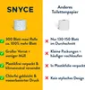 SNYCE Nicecube Toilettenpapier – mit Bauhaus-Design Produktbild-Vorschau 4