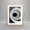 Gerahmtes Poster - Rahmen in heller Eiche - Stück Modern Produktbild-Vorschau 5