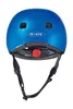 Micro Kinderhelm Fahrrad Tretroller Blau Metallic mit LED Produktbild-Vorschau 7