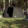 vidaXL Tenda da pesca 5 persone marrone impermeabile Anteprima dell’immagine prodotto 9