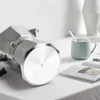Espressokocher Für 3 Tassen Aluminium Mokka italienische Produktbild-Vorschau 4