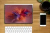 MuchoWow® Laptop Aufkleber Sticker Cover Puder - Rot - Produktbild-Vorschau 2