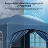WOLTU Faltpavillon mit Halbmond Dach Tragetasche, Produktbild-Vorschau 7