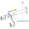 Ibera ST4 wandmontierter Fahrradhalter Produktbild-Vorschau 3