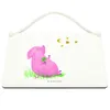 Mr. & Mrs. Panda wandtafel Schwein Glück DIN A4 - Weiß - Produktbild-Vorschau 3