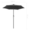 vidaXL Parasol aluminiowy antracyt 200 x 224 cm Podgląd zdjęcia produktu 13