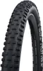 A close-up studio shot of a black bicycle tire. Anteprima dell’immagine prodotto