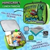 Minecraft Lunch Tasche, Brotdose & Trinkflasche, 3-tlg. Set Produktbild-Vorschau 3
