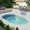 Ovalbecken 3,00 x 5,00 x 1,20 m sand, Folie 0,8 mm, Produktbild-Vorschau 5