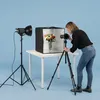 Namiot bezcieniowy LED 40 cm studio foto do zdjęć Podgląd zdjęcia produktu 4
