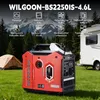 2200W Inverter Stromerzeuger Benzin tragbar Produktbild-Vorschau 2