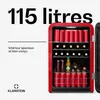 Klarstein PopLife Refroidisseur de boissons - mini-bar, Voir les images du produit 2