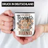 Trendation - Hund Tasse Geschenk für Hunde Besitzer Mama Produktbild-Vorschau 2