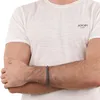 Joop! Herren Armband 2039826 Leder grau Edelstahl IP Gun Produktbild-Vorschau 4