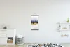 MuchoWow® Textilposter Abstrakt - Gold - Luxus 40x80 cm mit Produktbild-Vorschau 2