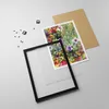 Gerahmtes Poster - Schwarzer Rahmen - blume sommer natur - Produktbild-Vorschau 4