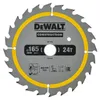 Lame de scie circulaire portative DEWALT Carbure Voir les images du produit 1