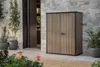 Zahradní skříň VERTICAL Shed 1400L - hnědá Náhled obrázku produktu 5