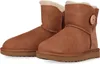 Ugg Mini Bailey Button II Stiefel Chestnut - Stiefel - Produktbild-Vorschau 26