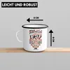 TRENDATION 30. Geburtstag Emaille Tasse Frau Mann Geschenk Produktbild-Vorschau 4